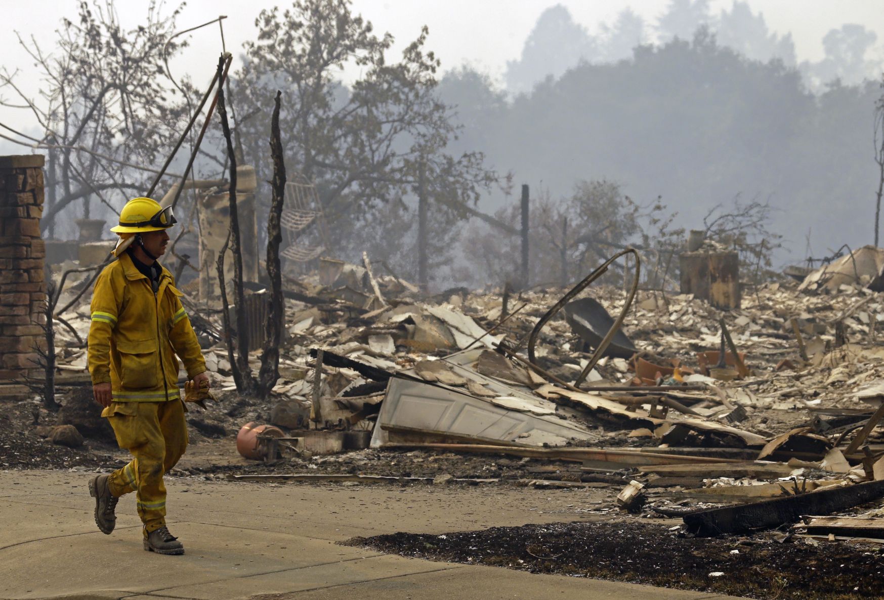 California Wildfires